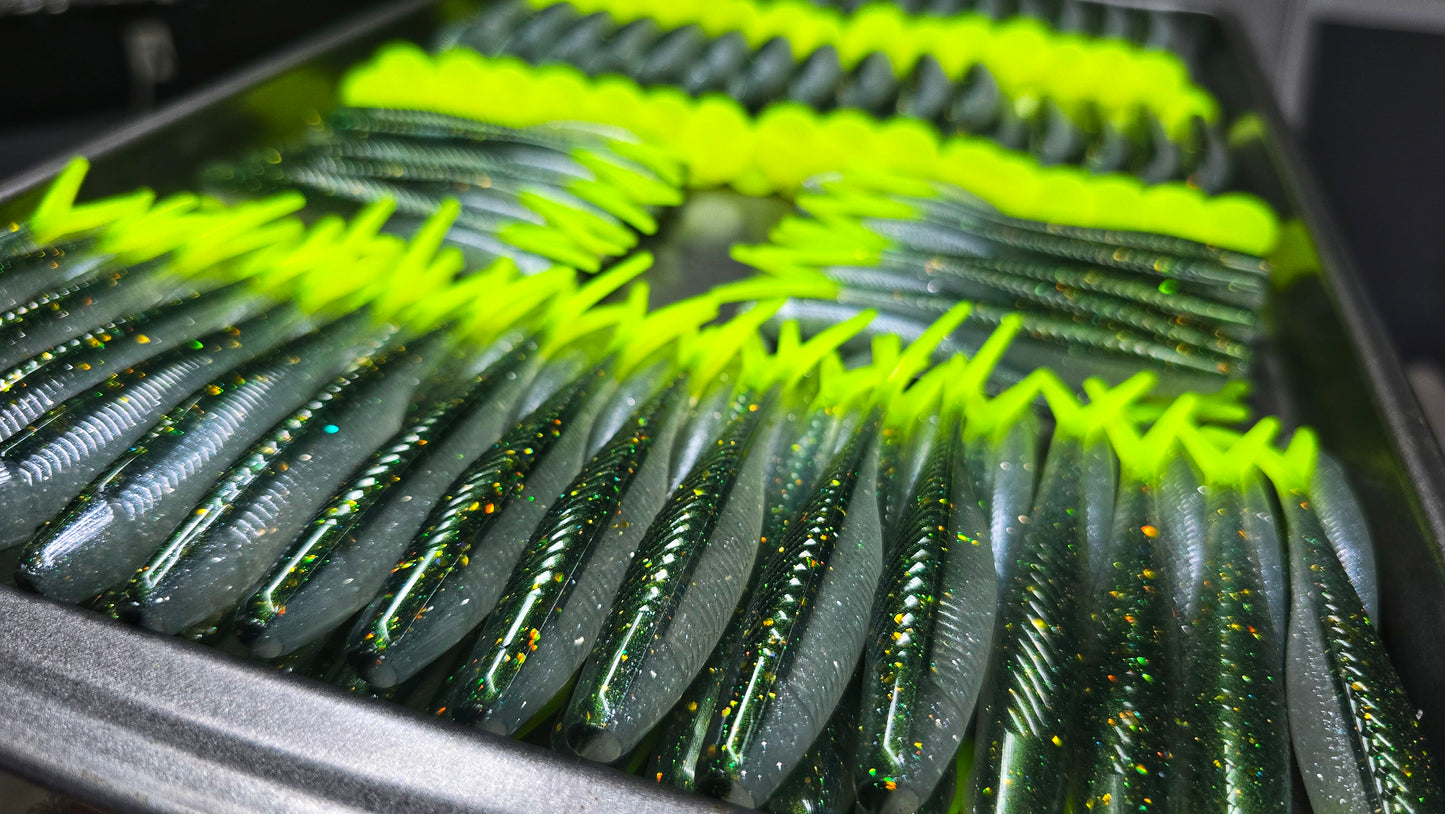 4" EMERALD SHAD