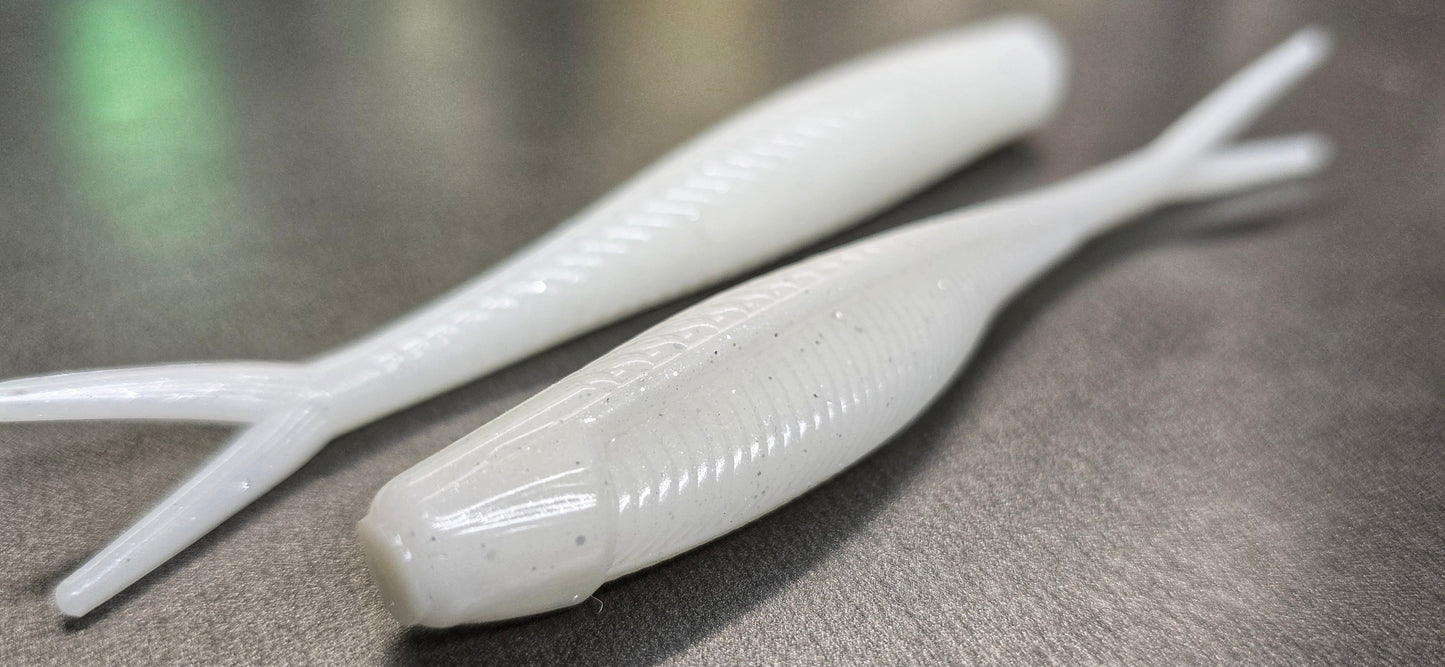 4" FROST WHITE