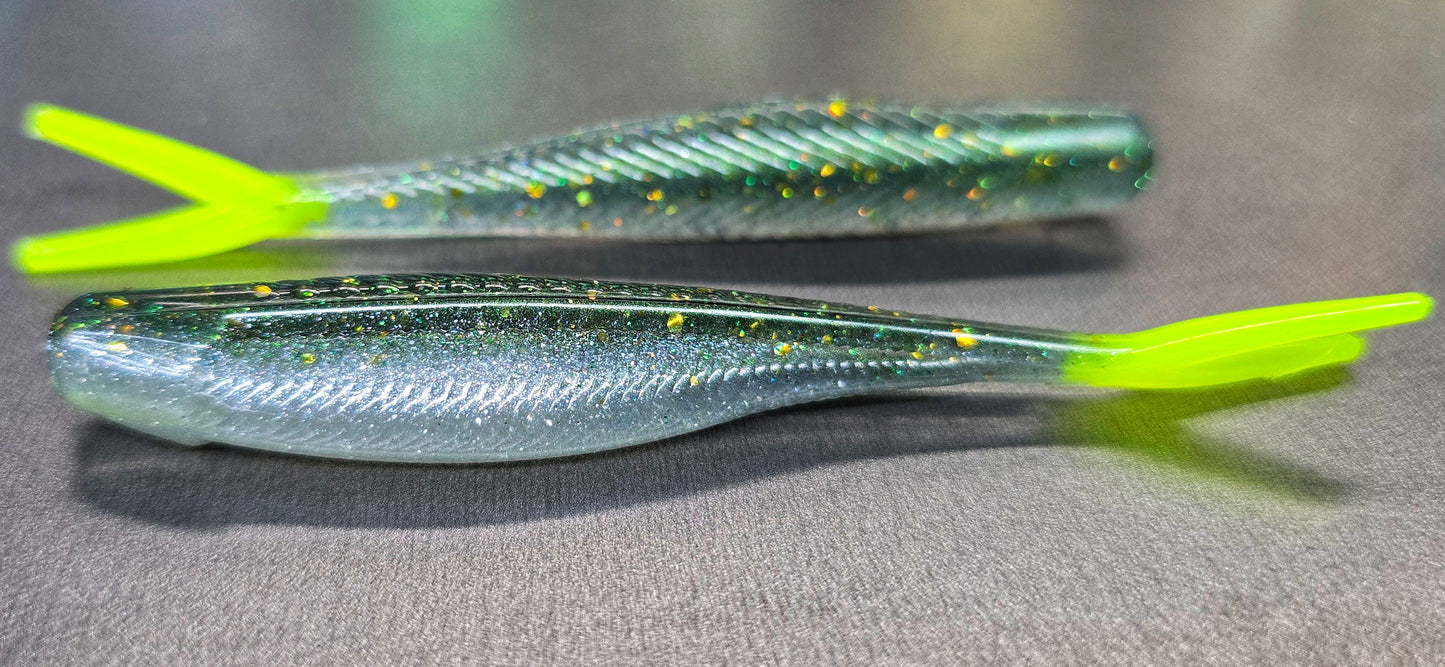 4" EMERALD SHAD