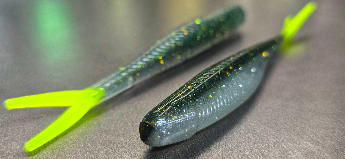 4" EMERALD SHAD