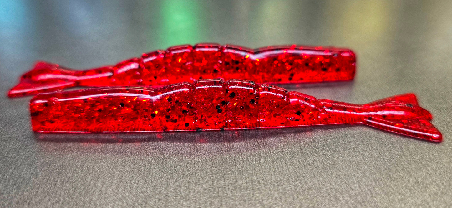 BLOOD RED