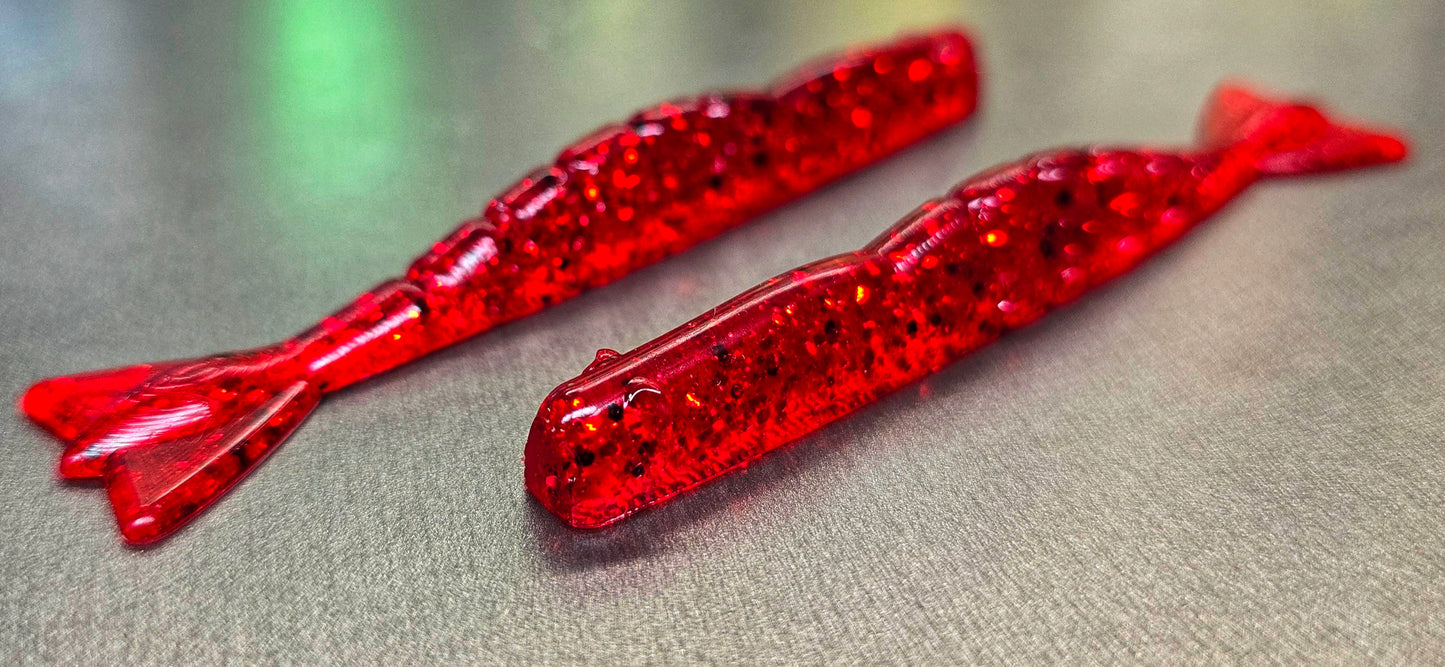 BLOOD RED