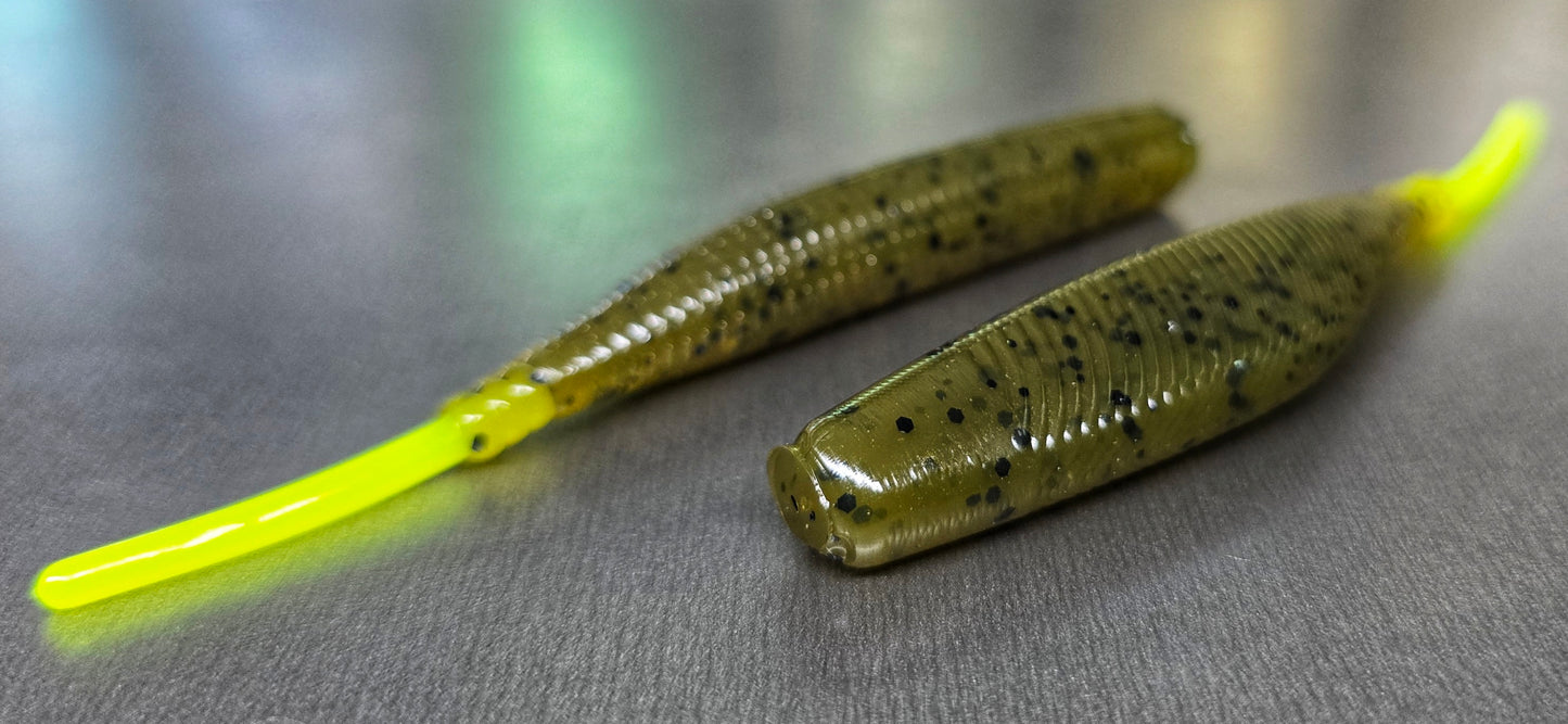 GREEN PUMPKIN SEED / CHARTREUSE