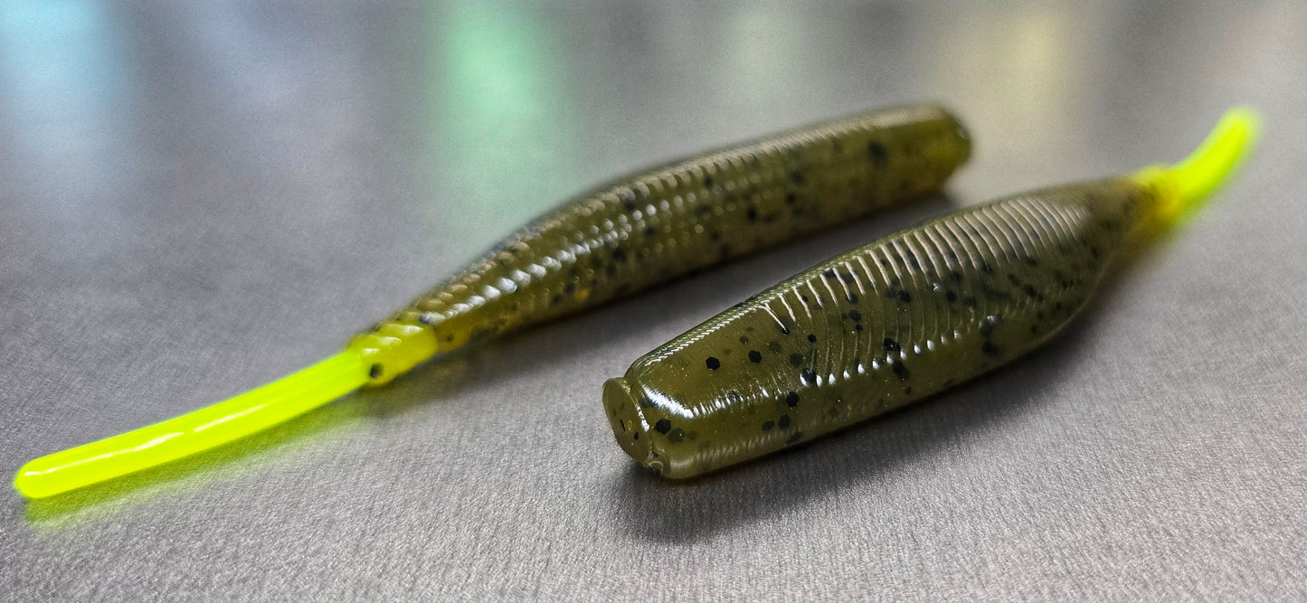 GREEN PUMPKIN SEED / CHARTREUSE