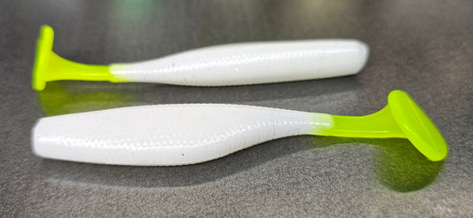 FROST WHITE / CHARTREUSE