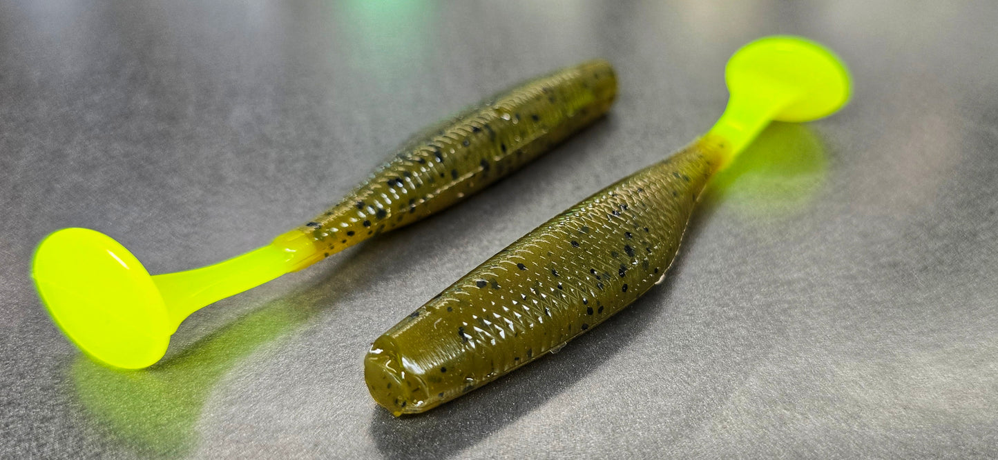 GREEN PUMPKIN SEED / CHARTREUSE