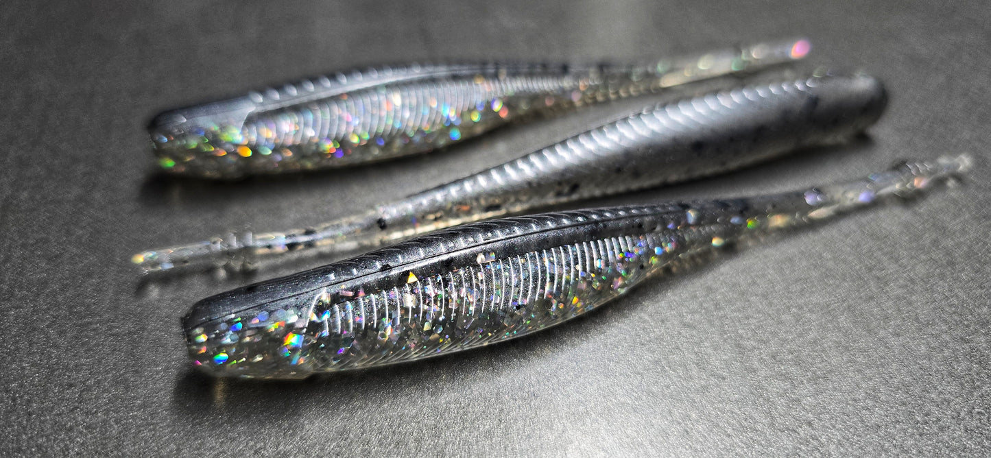 4" SILVER BULLET