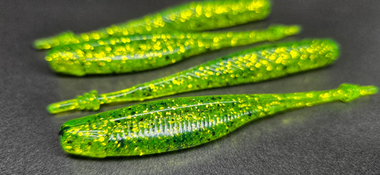 4" CHARTREUSE