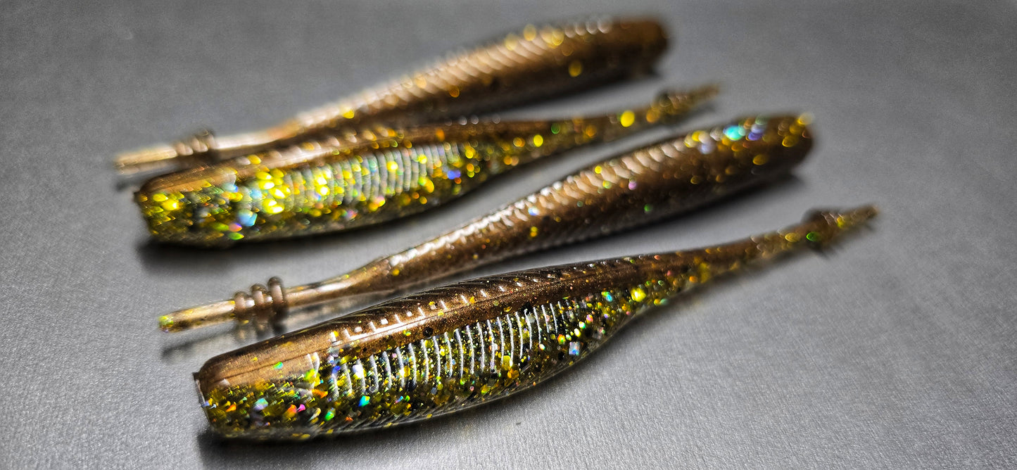 4" TWITCH - BAYOU GOLD