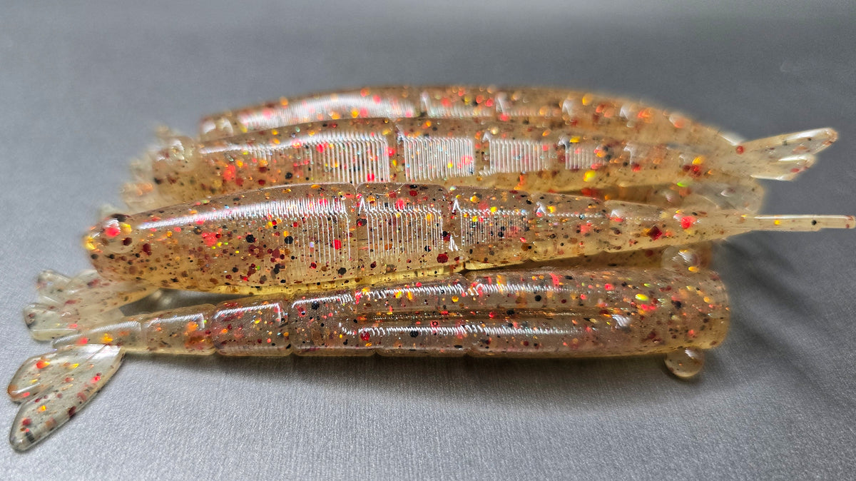 3.6" SHRIMP - the NATURAL