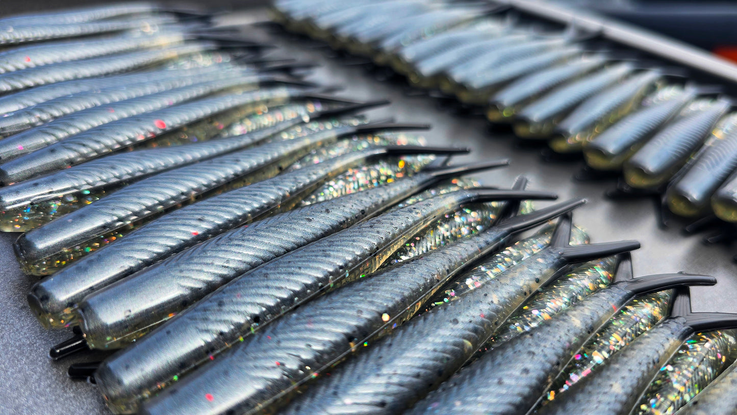4" SILVER BULLET