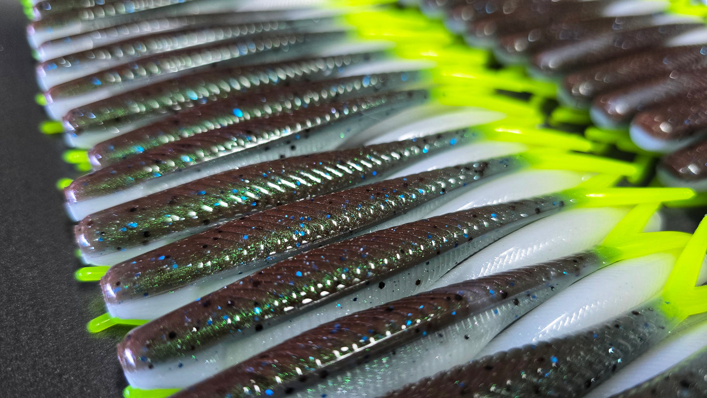 BLUE FALCON / CHARTREUSE