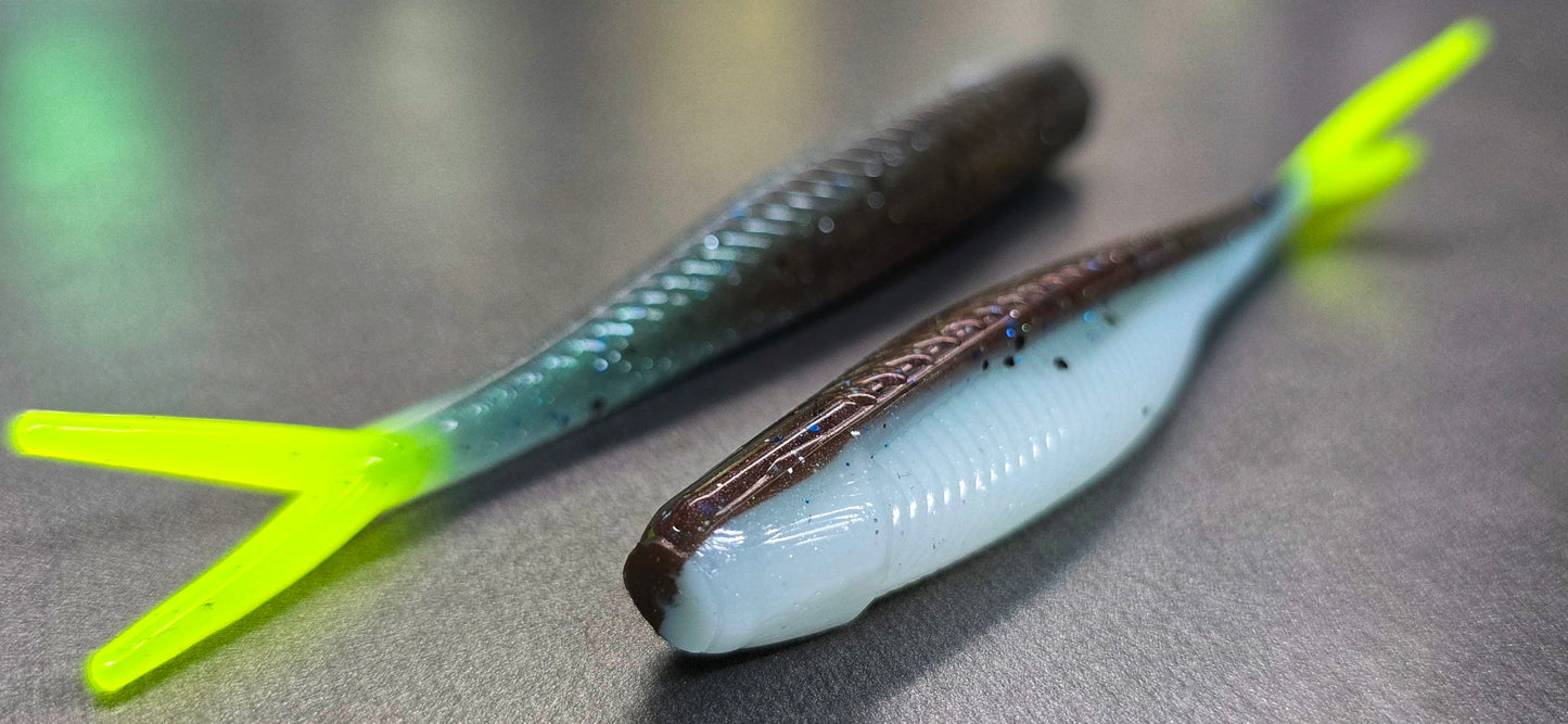 BLUE FALCON / CHARTREUSE