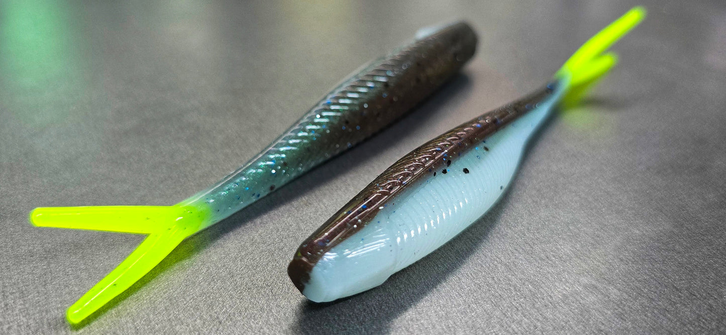 BLUE FALCON / CHARTREUSE