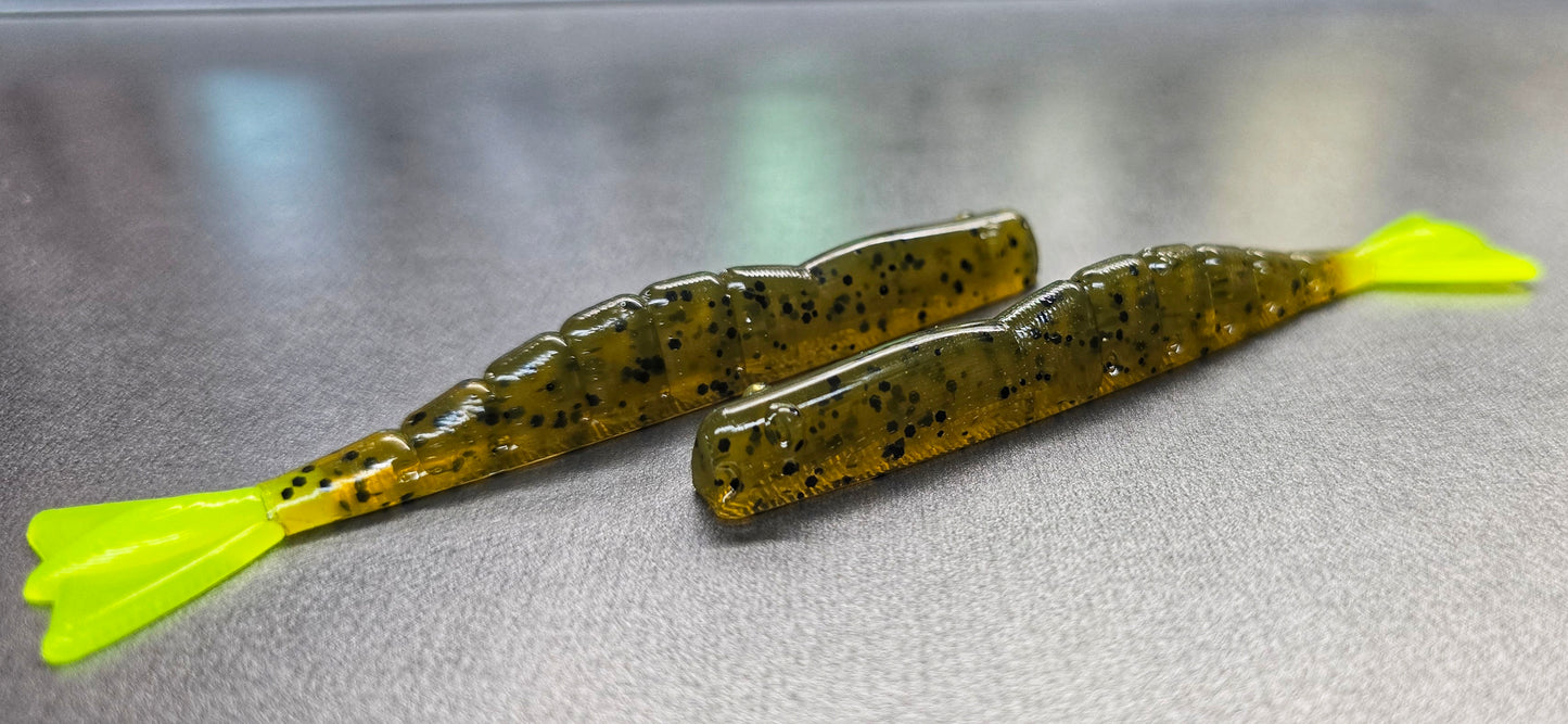 GREEN PUMPKIN SEED / CHARTREUSE