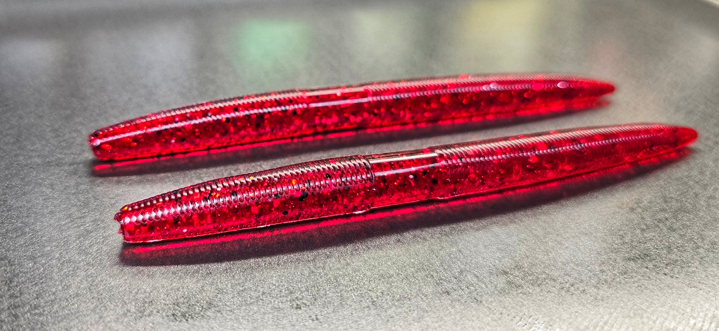 BLOOD RED