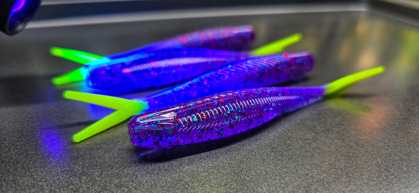 4" ELECTRIC GRAPE