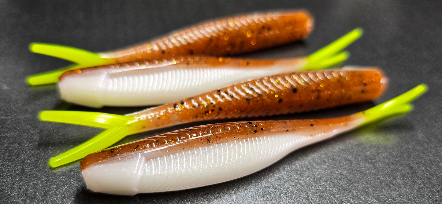 4" CHICKEN ON A BONE