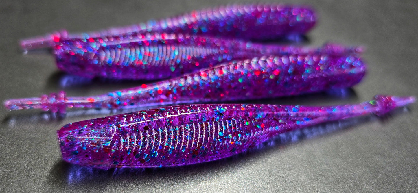 4" TWITCH - ELECTRIC GRAPE