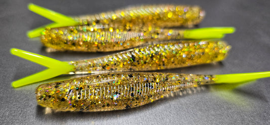 4" TRACER - GOLD DIGGER