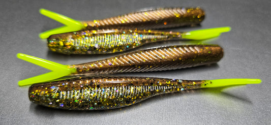 4" TRACER - BAYOU GOLD