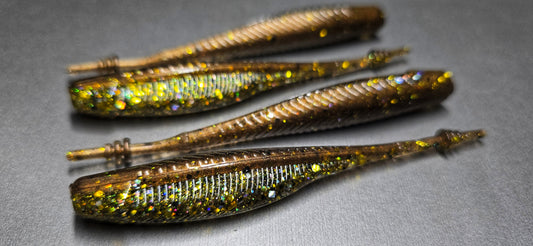 4" TWITCH - BAYOU GOLD