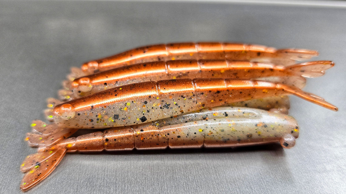 3.6" SHRIMP - LADY LUCK
