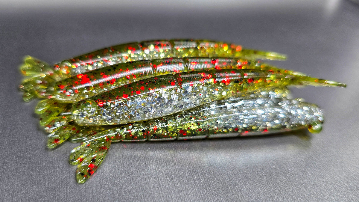 3.6" SHRIMP - CHICKEN ON A CHAIN