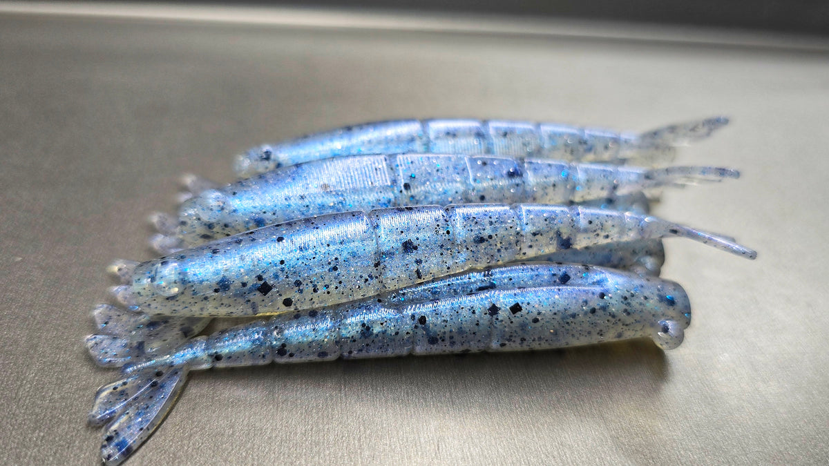 3.6" SHRIMP - TWISTED MONKEY