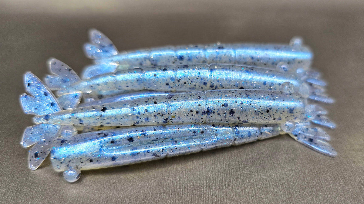 3.6" SHRIMP - TWISTED MONKEY