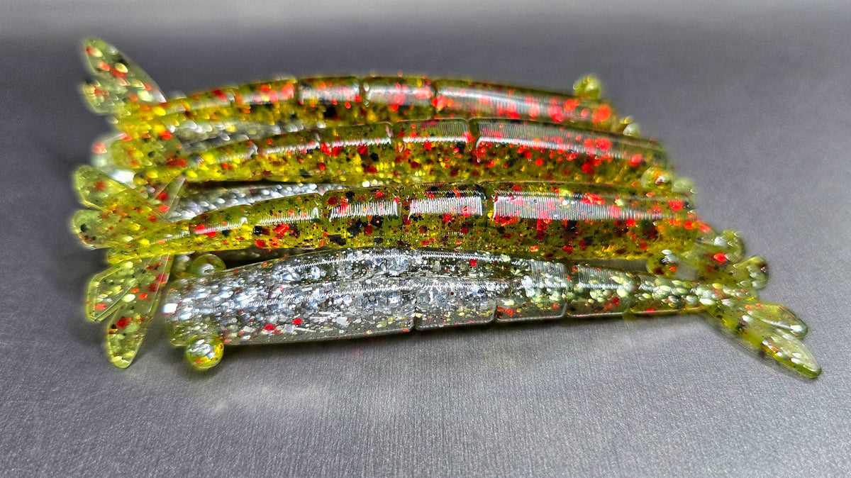 3.6" SHRIMP - CHICKEN ON A CHAIN