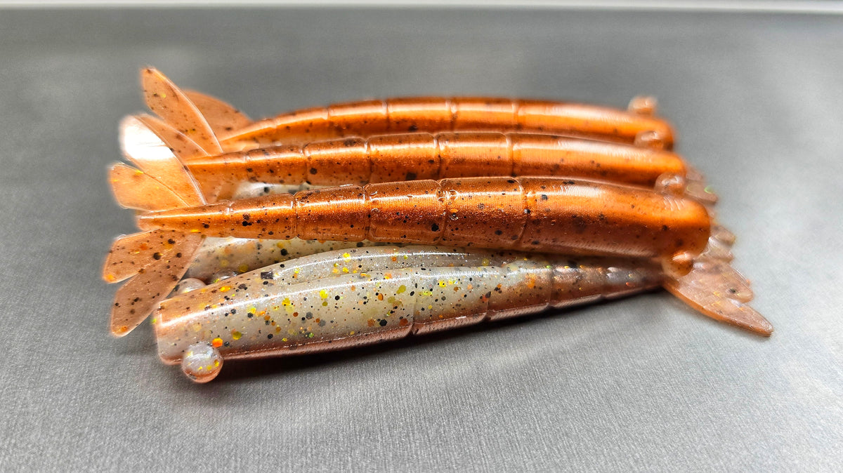 3.6" SHRIMP - LADY LUCK